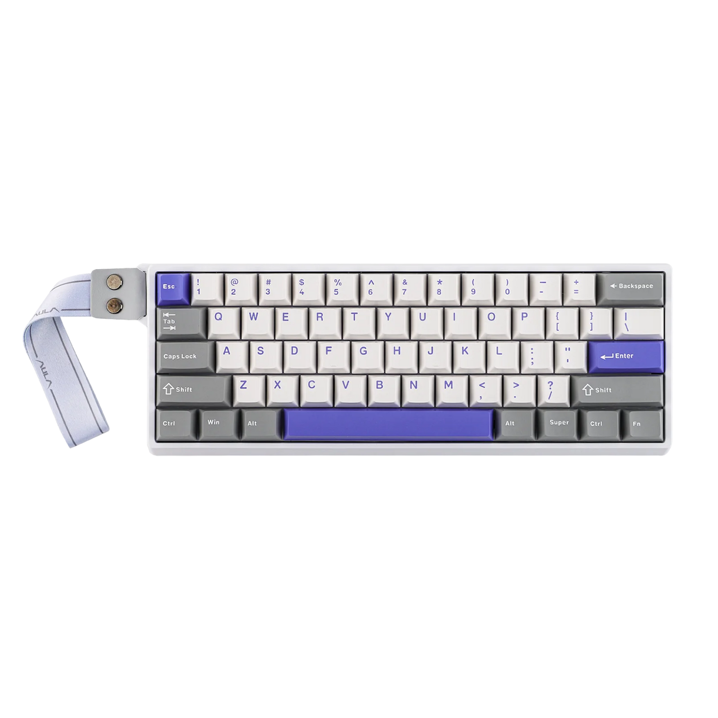 AULA WIN60 HE/WIN60 HE MAX 60% Hot-Swap Tray-Mount Structure Wired Mechanical Keyboard with Hall Effect Magnetic Switch