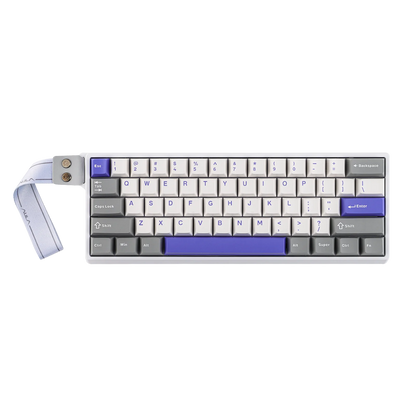 AULA WIN60 HE/WIN60 HE MAX 60% Hot-Swap Tray-Mount Structure Wired Mechanical Keyboard with Hall Effect Magnetic Switch