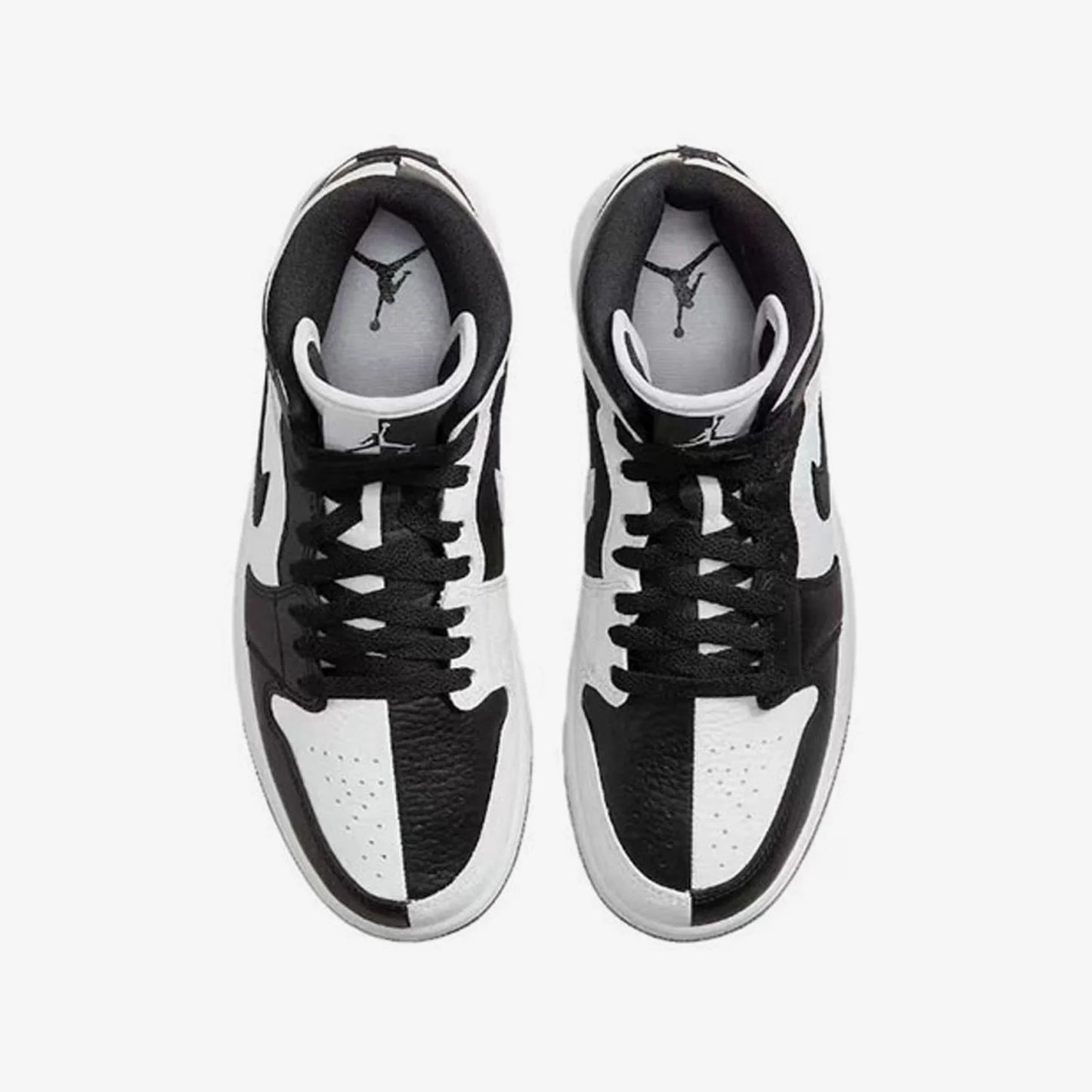 Nike Air Jordan 1 genuínos, ténis femininos casuais desportivos DR0501-101