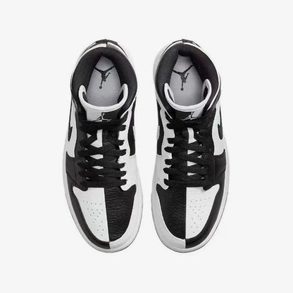 Nike Air Jordan 1 genuínos, ténis femininos casuais desportivos DR0501-101