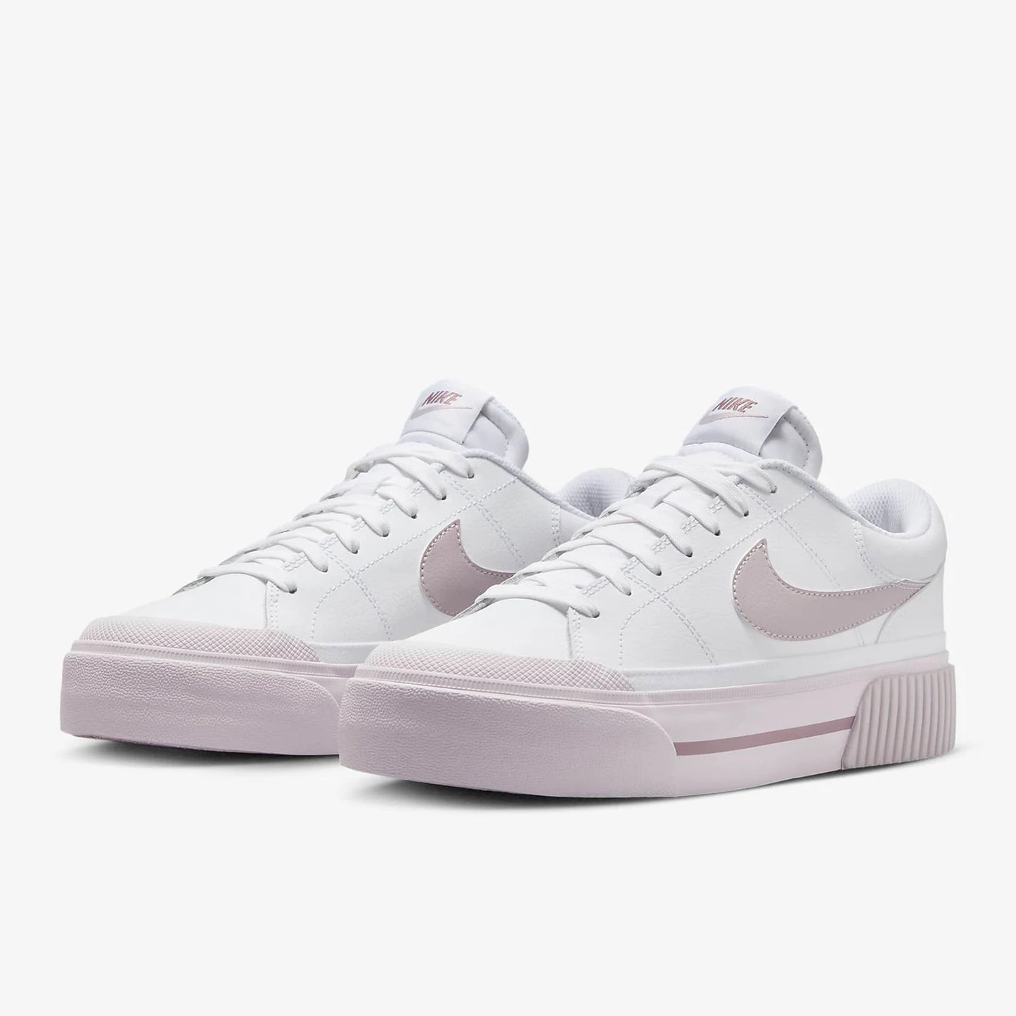 Nike Genuine 2024 New Women's Wear-Resistant Thick Sole Low-Top Casual Sneakers DM7590-105