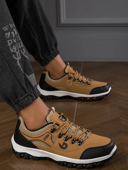 Zapatillas de senderismo para hombre nuevas, transpirables, ultraligeras y antideslizantes, para deportes al aire libre, camping y running