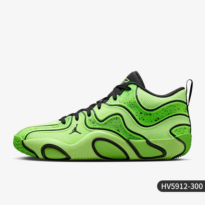 Nike Oficial Autêntico JORDAN Sapatilhas de basquetebol de treino duráveis de moda para homem HV5912-300