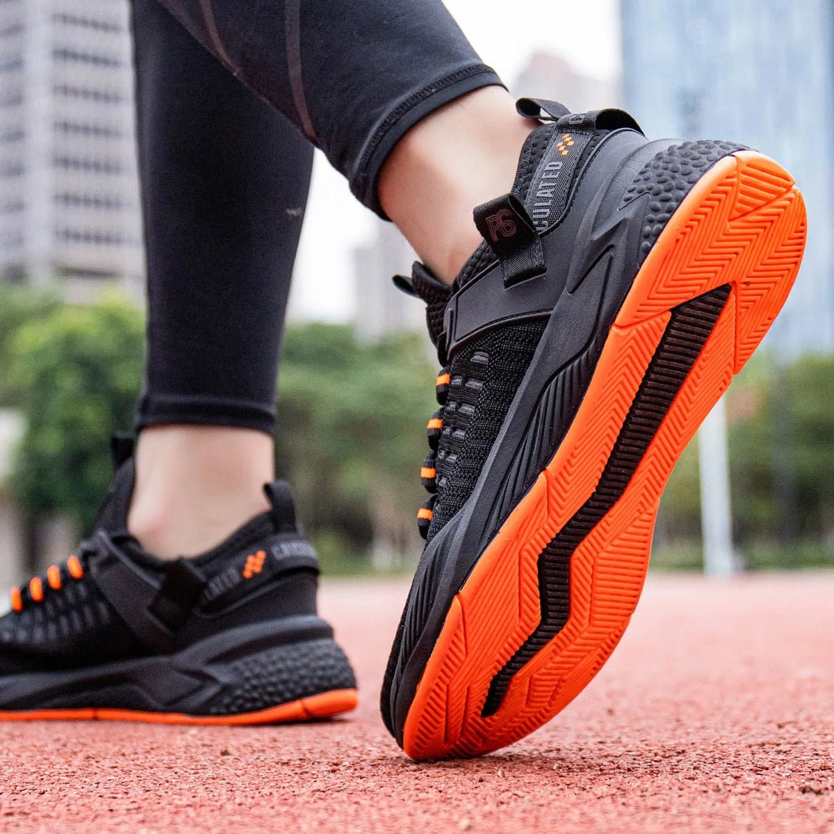 Baasploa Men Running Shoes Brand Male Designer Mesh Casual Sneakers Lightweight Lace-Up New Male Outdoor Sports Tennis Shoes