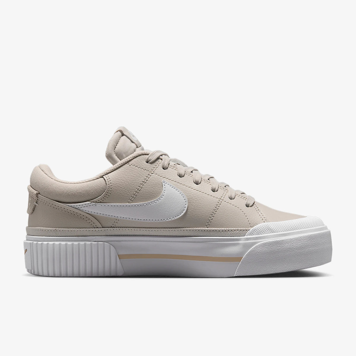 Nike Authentic Court Legacy casual platform-sneakers voor dames DM7590-111