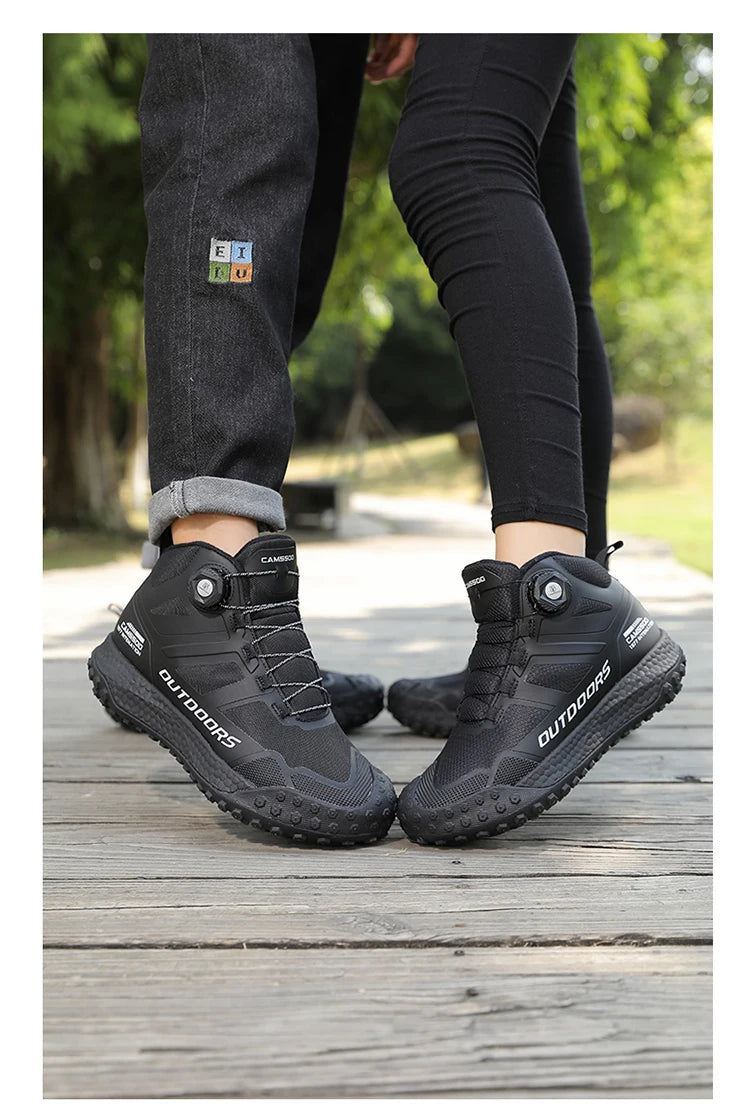 CAMSSOO Poutní boty Pánské Sněhové boty Outdoorové sporty Lezecké boty Dámské Trekové tenisky Kotníkové boty Lovecké boty Cestovní boty