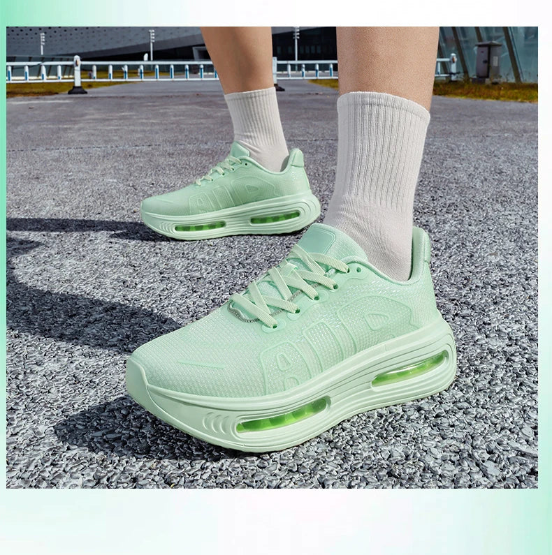 New Men's Sports Running Shoes, Casual Marathon, Breathable Lightweight, Women's Comfortable Athletic Non-Slip Walking Sneakers