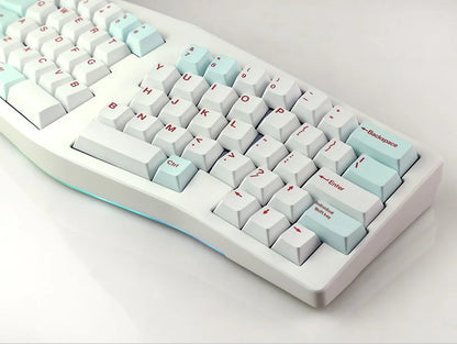 MMD Alice EIF68 Wireless Mechanical Keyboard Tri-Mode Mmd EIF68 Hot-Swap Aluminum Shell QMK/VIA Gamer Office Mechanical Keyboard