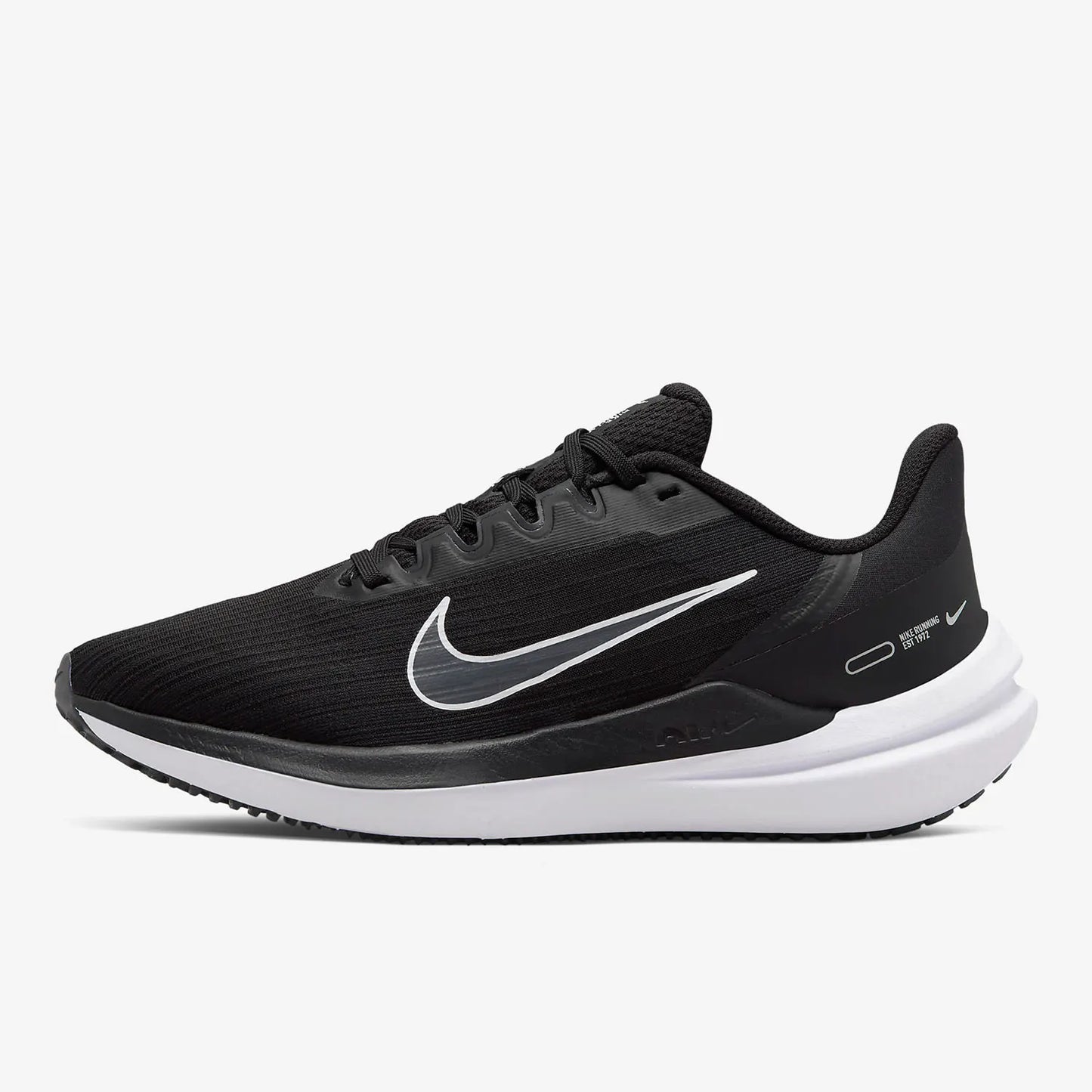 Nike Authentic Air Winflo 9 Women's Lightweight Wear-Resistant Running Shoes DD8686-001
