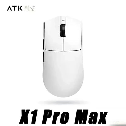 ATK Blazing Sky X1/X1V2 trådløs gamermus 8K med lav latenstid, letvægts FPS Liekong e-sport gamingmus, brugerdefineret pc-tilbehør