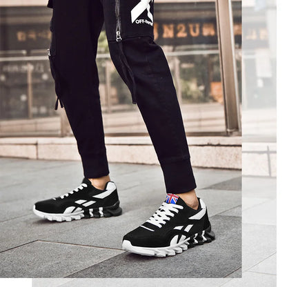 Unisex-Laufschuhe – bequeme, leichte Sport- und Walking-Sneaker – atmungsaktiv – für Männer und Frauen – trendige Schuhe