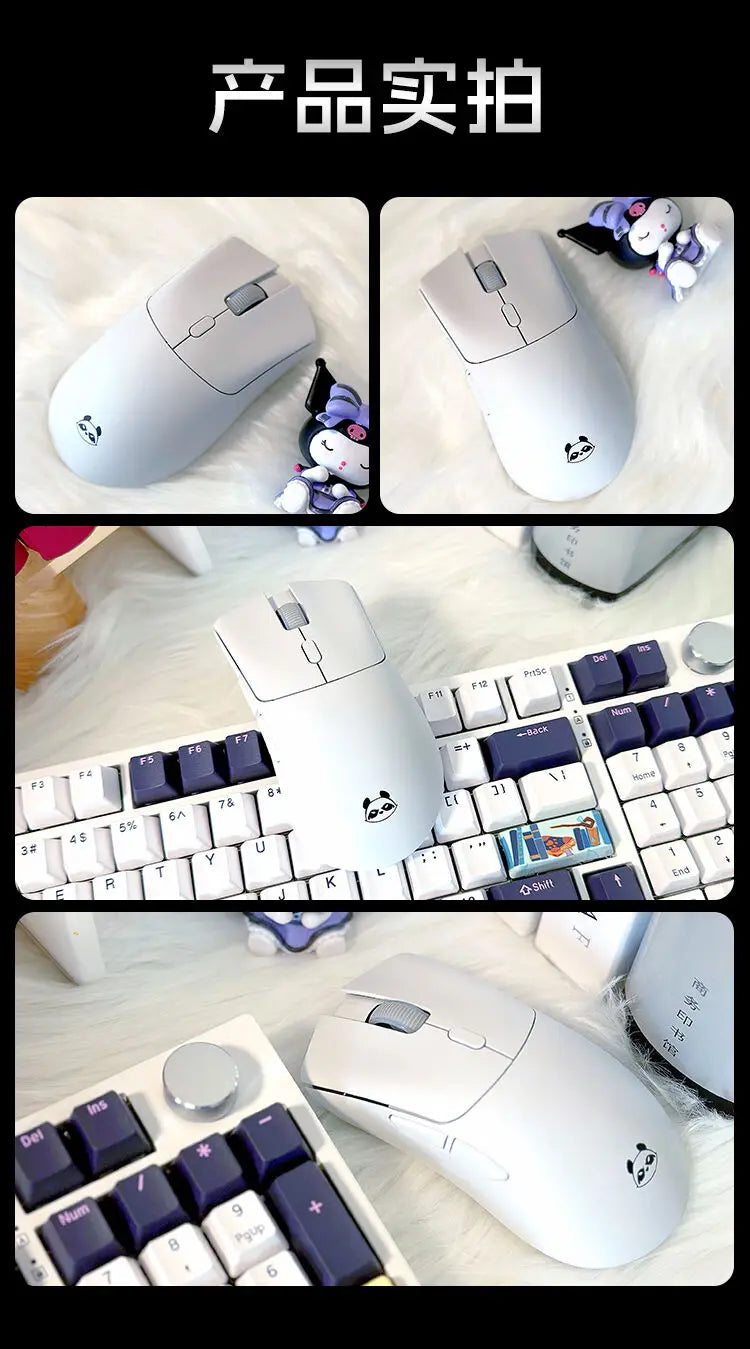 Metaphyuni Metapanda P1 Draadloze Muis P1 Pro Max Paw3395L Lage Latentie Lichtgewicht E-sports Gamingmuis Ergonomisch Pc-gamercadeau