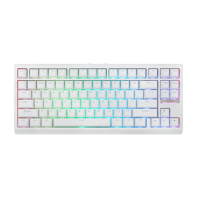 EPOMAKER G84 VIA 80% Layout Hot-Swap Gasket-Mounted Wired/2.4GHz/Bluetooth Wireless Mechanical Keyboard with RGB Backlight