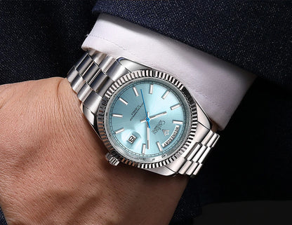 CADISEN DD40 Men's Watches Luxury Automatic Watch Men AR Sapphire Glass Mechanical Wristwatch Men 10Bar MIYOTA 8285 Movement 2023 New