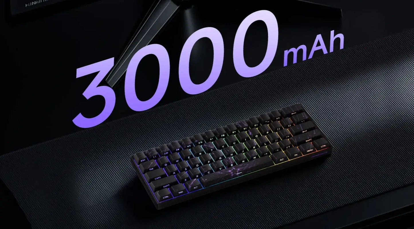 Akko MonsGeek FUN60 PRO&MAX HE Mechanical Keyboard Magnetic Switch 60% Gaming Keyboard Rapid Trigger 8K Custom Keyboard