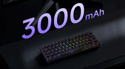 Akko MonsGeek FUN60 PRO&MAX HE Mechanical Keyboard Magnetic Switch 60% Gaming Keyboard Rapid Trigger 8K Custom Keyboard