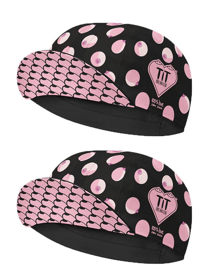 Casquette de cyclisme rétro SweetMatt Classic : simple, colorée, plusieurs styles au choix, taille unisexe, séchage rapide