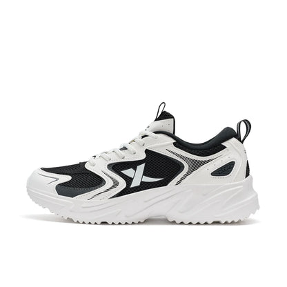 Xtep Casual Shoes For Men  Summer Durability Men's Sports Shoes Wear-Resistant Lace Up Non-Slip Outdoor Shoes 876219320026