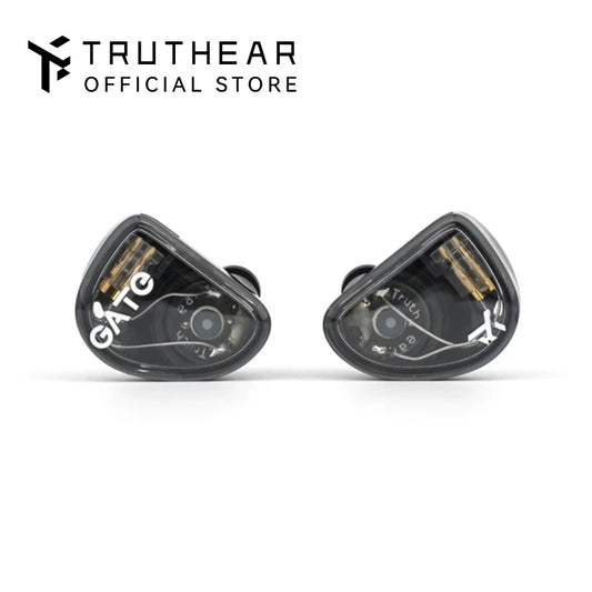 TRUTHEAR GATE Dynamic In-Ear Headphones Wired Earphones with 0.78 2-Pin Cable, HiFi Gaming Earbuds, High-Resolution Audio Monitor Earphones