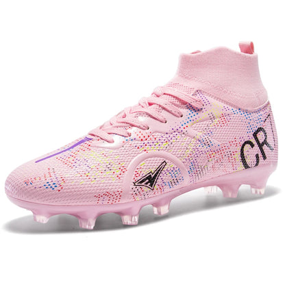 Chaussures de football 2026 pour homme, antidérapantes, crampons de football pour adultes, ultralégères, pour l'entraînement en extérieur