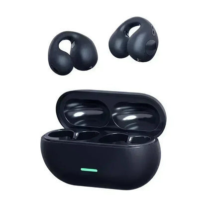 Écouteurs sans fil TWS, écouteurs Bluetooth, casque Bluetooth circumaural utilisant de la mousse à mémoire de forme pour un confort quotidien optimal.