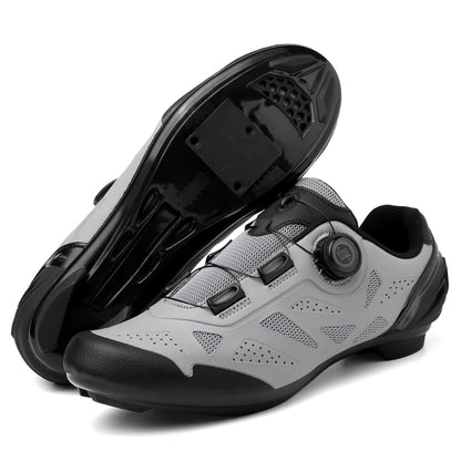 2026 New Men's Non - Slip Breathable Lock - Type Mountain Bike Cycling Shoes Durable Adjustable Outdoor Sports Footwear
