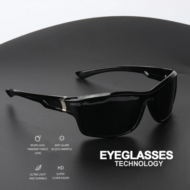 1pcs/3pcs Polarized Driving Sunglasses for Men Women, Sports Anti-Glare Cycling Goggles Running Fishing Sun Glasses UV400