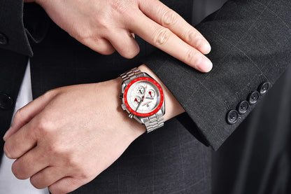 PAGANI DESIGN AK Project Mars Men's Watches Top Luxury Quartz Watch For Men AR Sapphire Speed Sport Chronograph Automatic Date