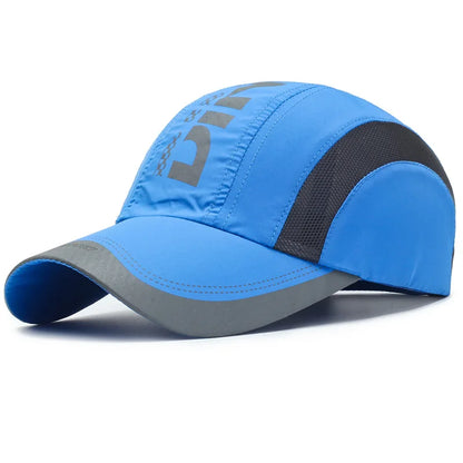 New Summer Quick Drying Thin Breathable Baseball Cap Men Women Sport Outdoor Hiking Climbing Cycling Fishing Run Hat Bone