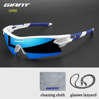 giant cycling Glasses Windproof Anti Fog Lens Climbing and fishing goggles Shatterproof Polycarbonate Outdoor Bicycle Accessorie