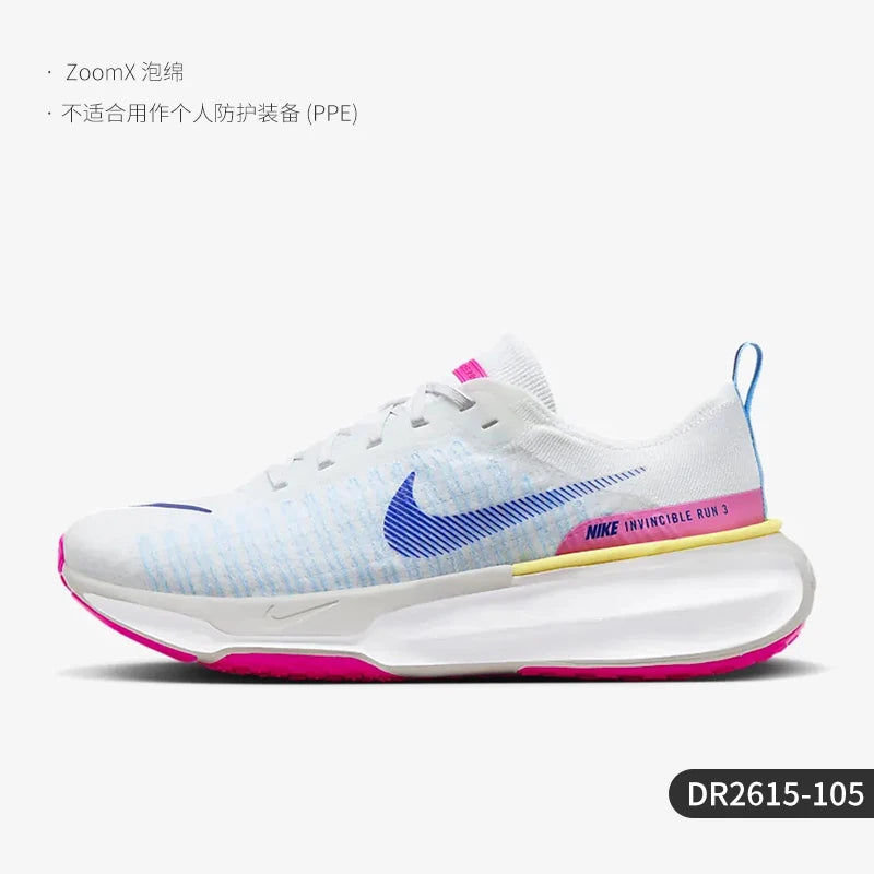 Nike Authentic Invincible 3 ZoomX hardloopschoenen voor heren DR2615-105