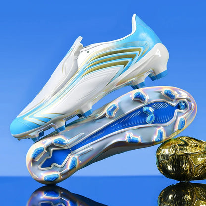 Nouvelles chaussures de football pour hommes, crampons pour femmes, modèle unisexe pour futsal, ultra-légères, TF/FG, chaussures de football professionnelles de haute qualité pour jeunes, baskets.