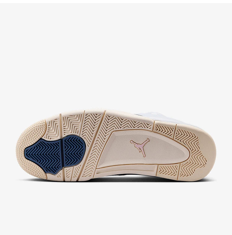 Nike Official Authentic AIR JORDAN 4 RM Ανδρικά αθλητικά παπούτσια προπόνησης μπάσκετ FQ7939-101