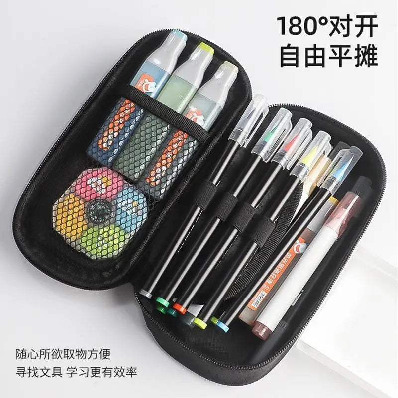 Fortnite new style elementary school student personalized pencil case game peripheral cartoon large capacity stationery bag gift
