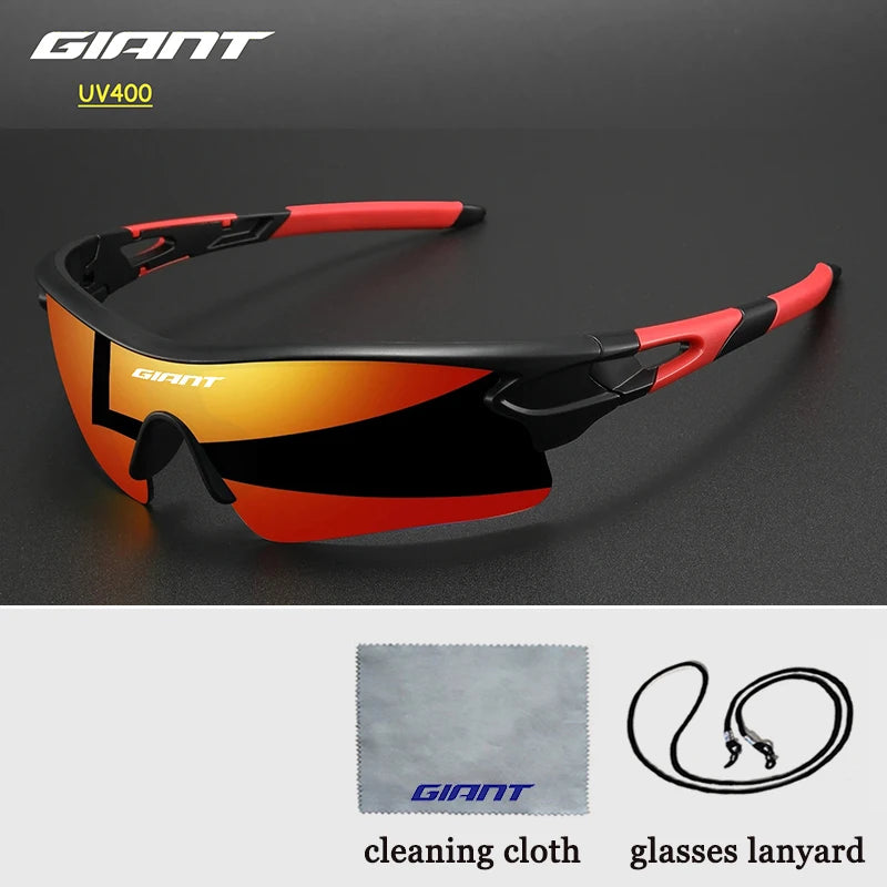giant cycling Glasses Windproof Anti Fog Lens Climbing and fishing goggles Shatterproof Polycarbonate Outdoor Bicycle Accessorie