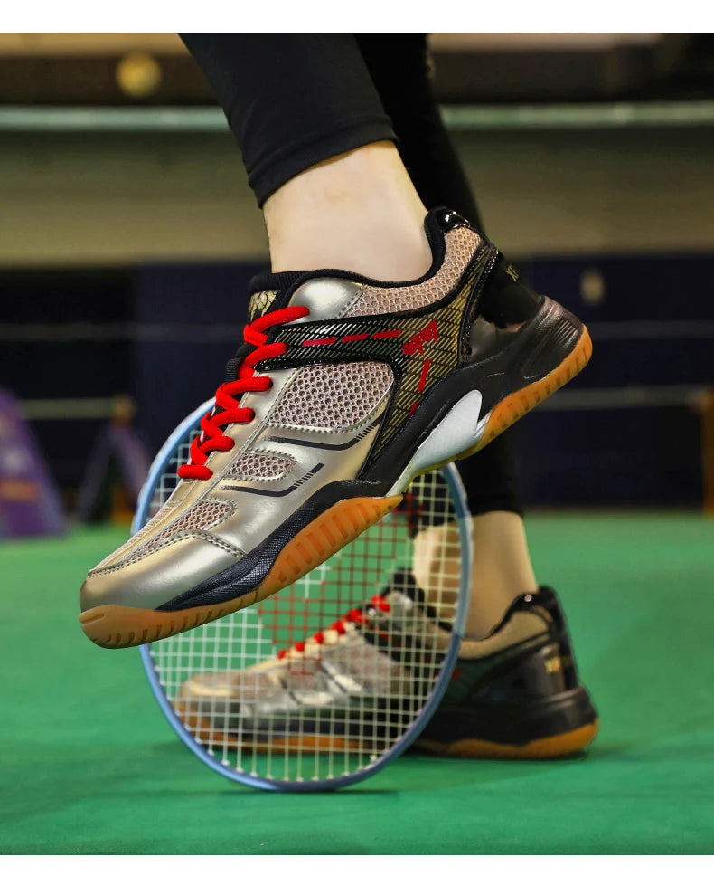 2025 New Professional Badminton Shoes Sneakers Mens Tennis Breathable Anti-Slippery Volleyball Sport Shoes for Men Women