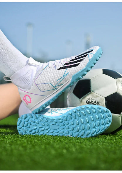 Chaussures de football professionnelles pour hommes, originales, résistantes, décontractées, ultralégères, antidérapantes, pour terrain de football