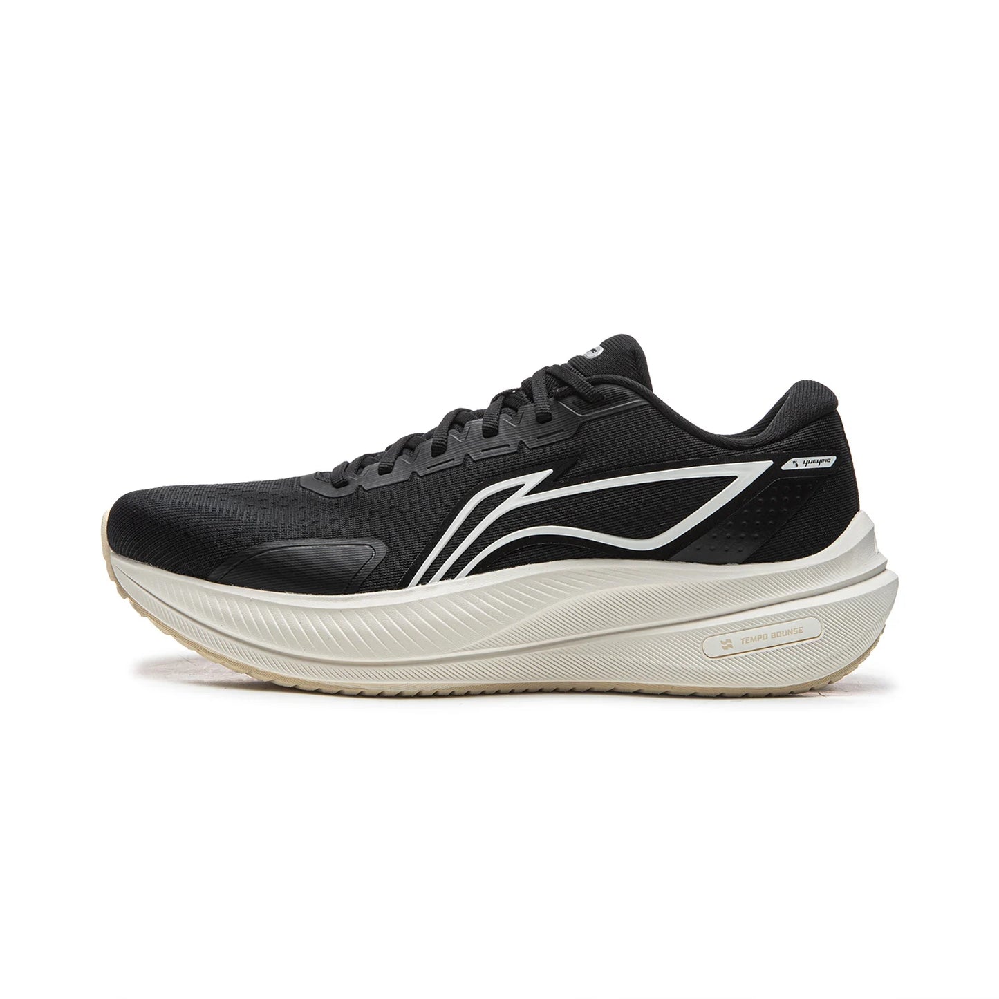 Li-Ning Herren-Laufschuhe YUEYING 5 mit optimierter Dämpfung, breiter Zehenbox, TEMPO BOUNSE, reflektierend, LiNing Sneaker ARHV015 ARHW003