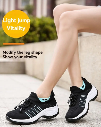 Women Men Comfort Wear Orthowear Shoes, Comfortwear Ortho Stretch Cushion Shoes Breathable  basketball shoes