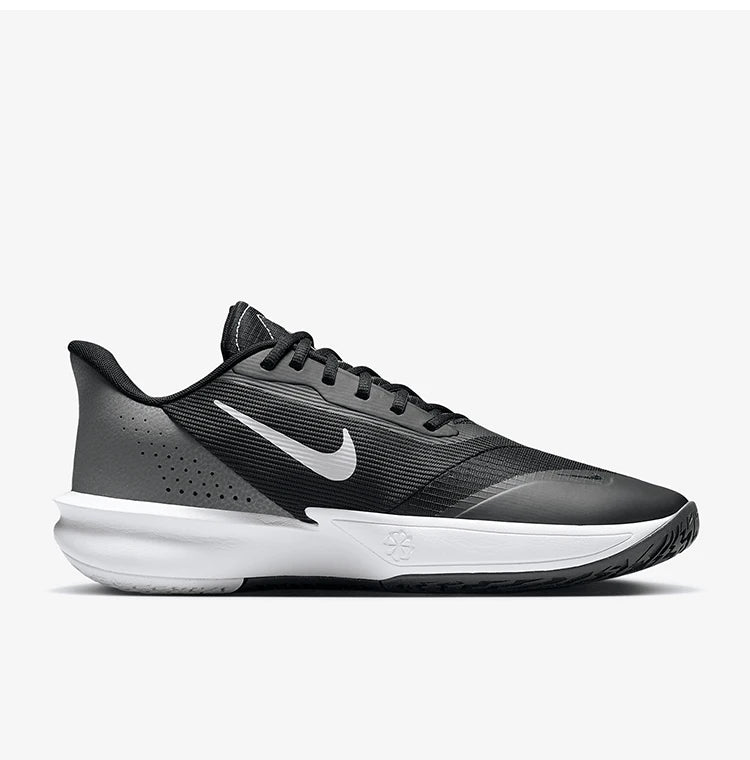 „Nike Authentic Precision 7“ vyriški, paminkštinti, praktiški ir atsparūs nusidėvėjimui krepšinio bateliai FN4322-005