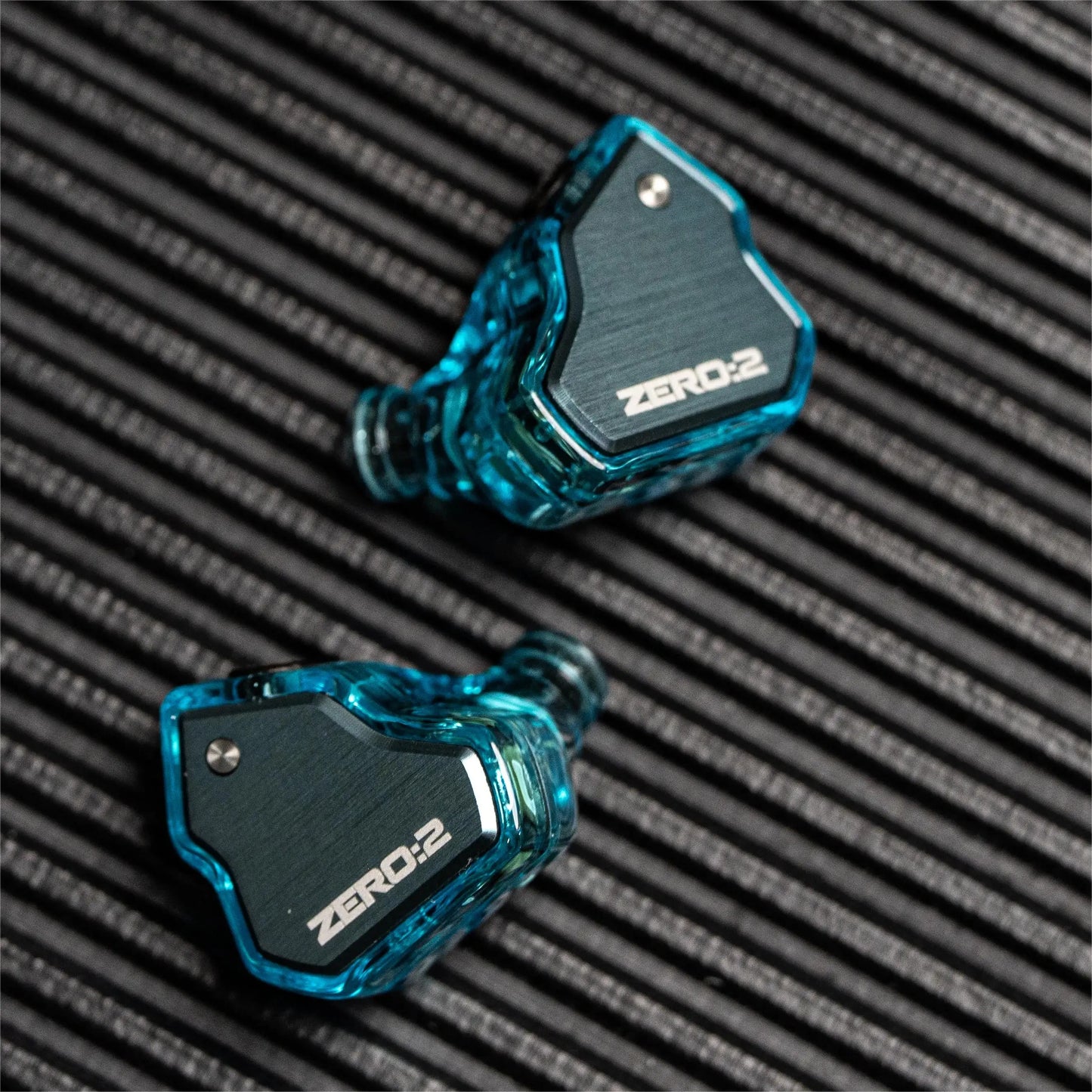7Hz x Crinacle Zero:2 Wired IEM Earbuds with 10mm Dynamic Driver, HiFi In-Ear Monitor Earphones, Gaming & Music Earbuds with Detachable Cable