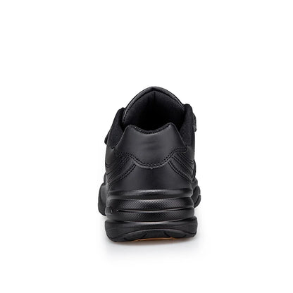 Sneakers da uomo in pelle regolabili con chiusura a strappo, scarpe sportive casual, sneakers bianche, scarpe da ginnastica sportive da uomo