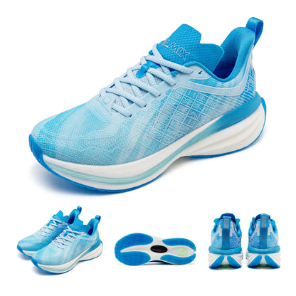 ONEMIX 2025 Scarpe sportive cinesi nuove ammortizzanti da uomo, scarpe da running antiscivolo, traspiranti e leggere per outdoor, sneaker da donna