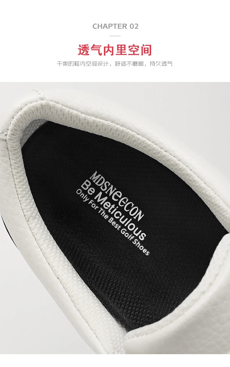 2026 Professional Golf Shoes Men’s Luxury Golf Footwear Comfortable Walking Sneakers