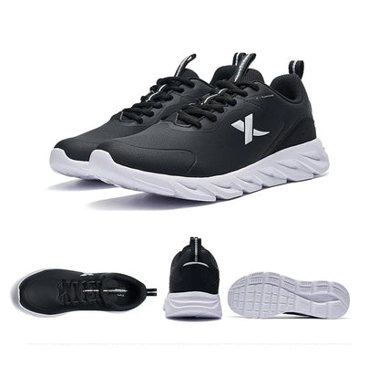 Xtep Running Shoes For Men 2021 Winter Street Casual Men's Sports Shoes Wear-Resistant Support Cushion Sneakers 879419110080