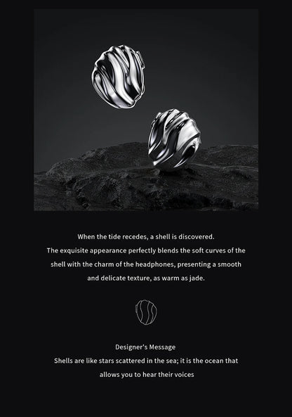 TRN SHELL Hybrid Headphones Triple Dynamic + Planar Driver Wired In-Ear Monitors, Four-Unit Acoustic Architecture HiFi Hybrid Headphones for Audiophile Sound