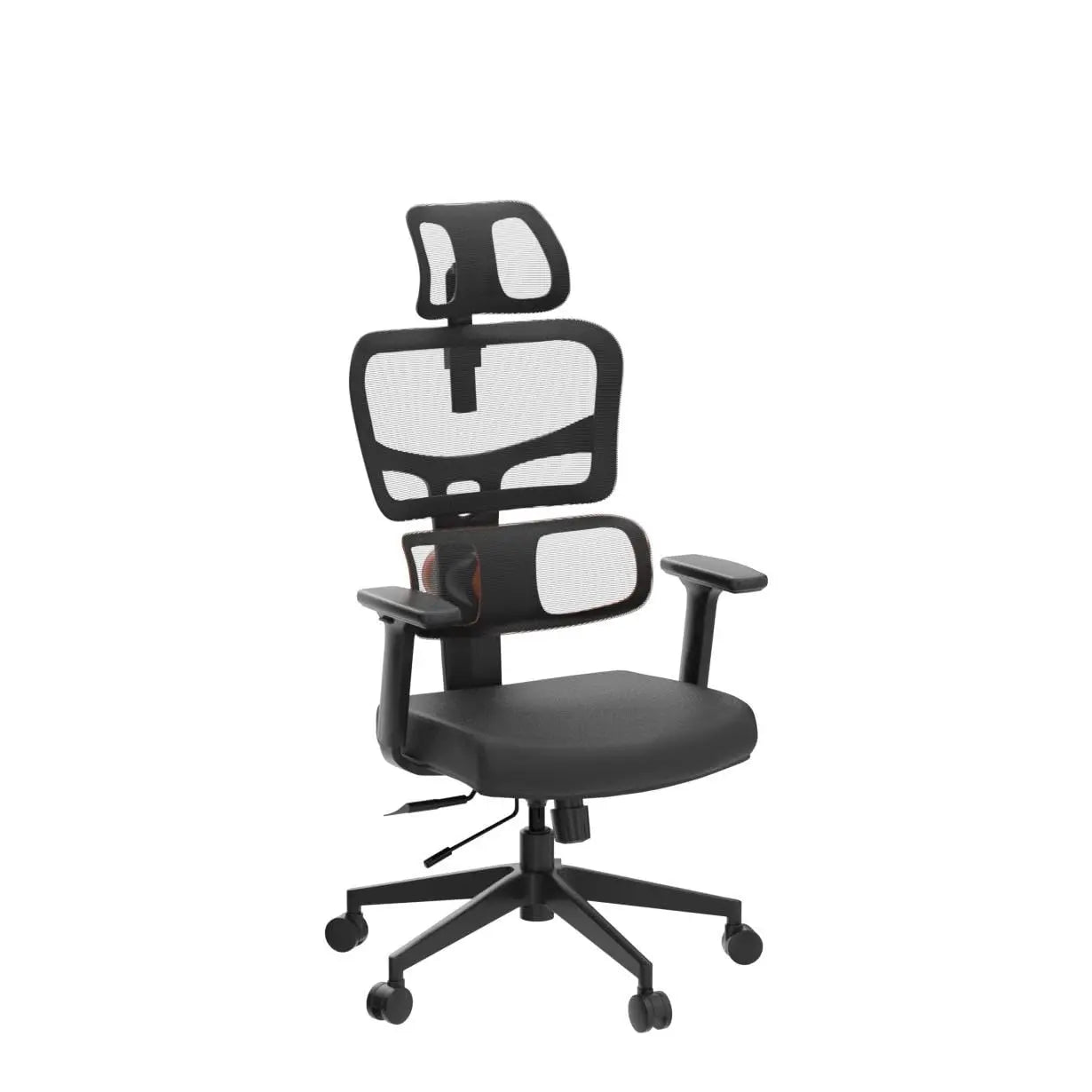 NEWTRAL NT001 Ergonomic Office Chair with Auto-Following Lumbar Support, Adjustable Headrest, 3D Armrest, Reclining Executive Desk Chair
