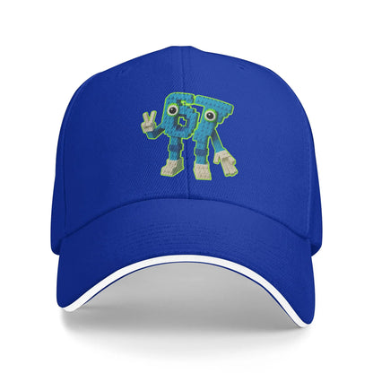 67 Casquette de baseball décontractée avec personnage de mème « Brainrot » – Casquette de camionneur d’été – Casquettes de sport en plein air – Casquettes hip-hop – Casquettes de baseball unisexes