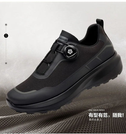 Baskets de plein air pour homme, nouvelles chaussures de sport à semelle épaisse pour le printemps et l'été, chaussures de randonnée pour homme, chaussures décontractées pour homme