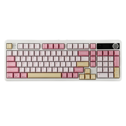 EPOMAKER TH99 PRO 96% ANSI US Layout Hot-Swap Wired/Bluetooth/2.4Ghz Wireless Mechanical Keyboard with 10000mAh for PC/Mac